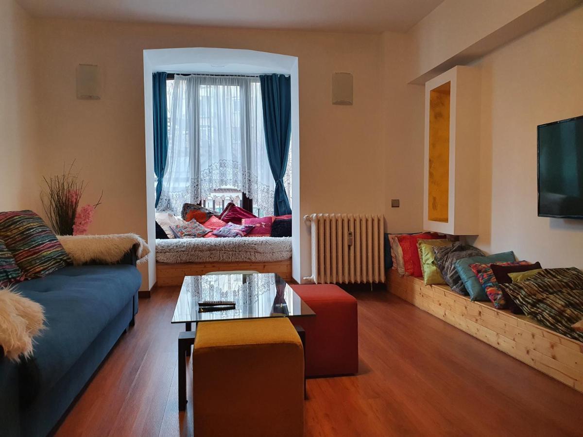 Bucharest Pedestrian Old Town 3 Bedrooms By Orchid Garden 外观 照片