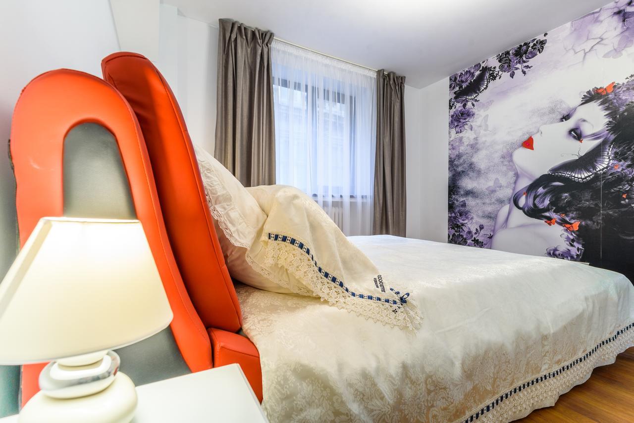 Bucharest Pedestrian Old Town 3 Bedrooms By Orchid Garden 外观 照片