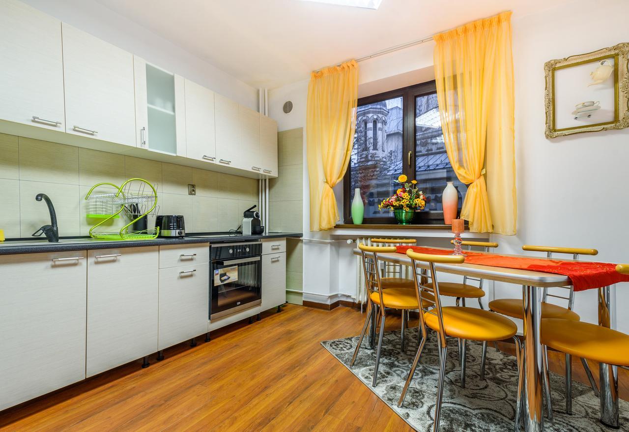 Bucharest Pedestrian Old Town 3 Bedrooms By Orchid Garden 外观 照片
