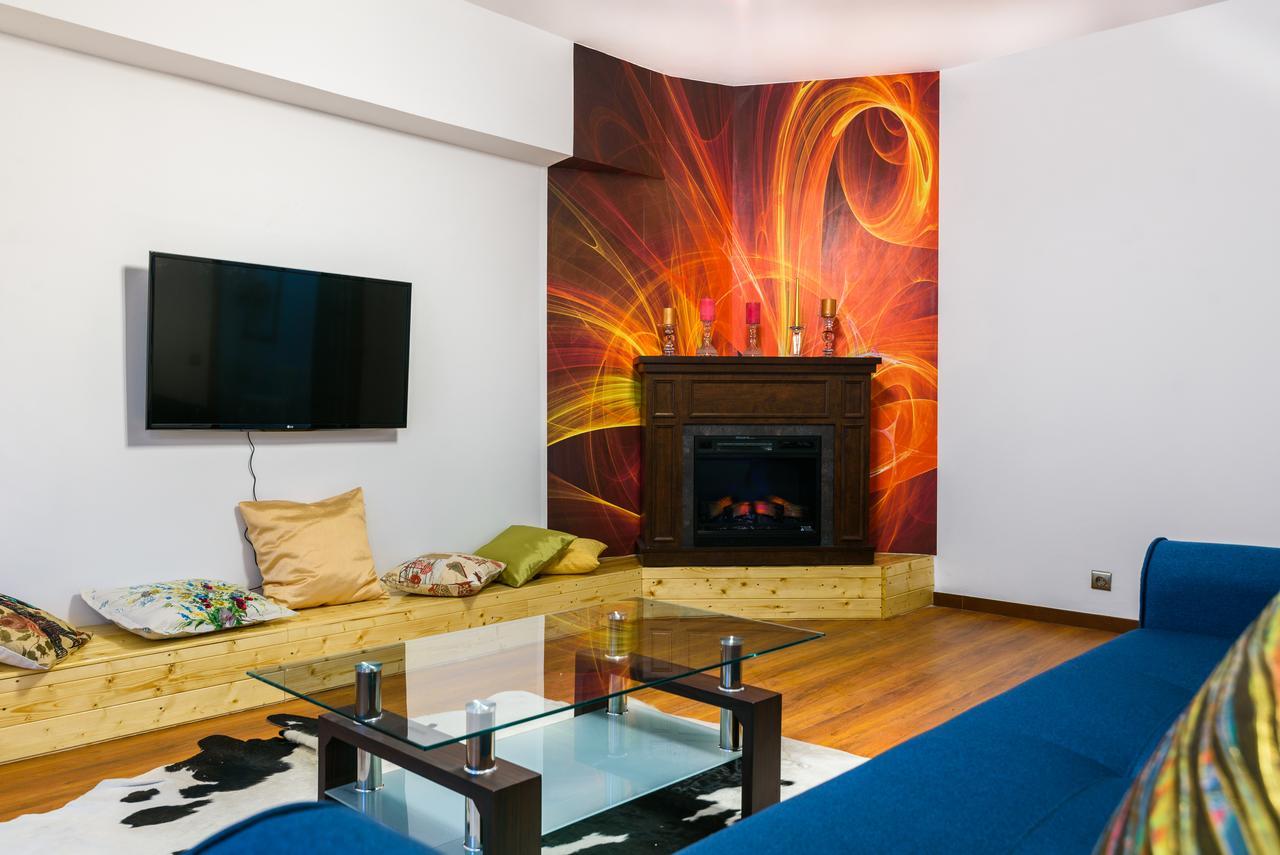 Bucharest Pedestrian Old Town 3 Bedrooms By Orchid Garden 外观 照片