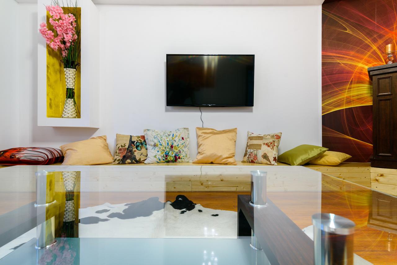 Bucharest Pedestrian Old Town 3 Bedrooms By Orchid Garden 外观 照片