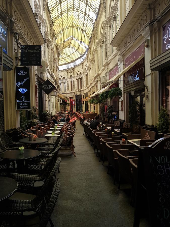 Bucharest Pedestrian Old Town 3 Bedrooms By Orchid Garden 外观 照片
